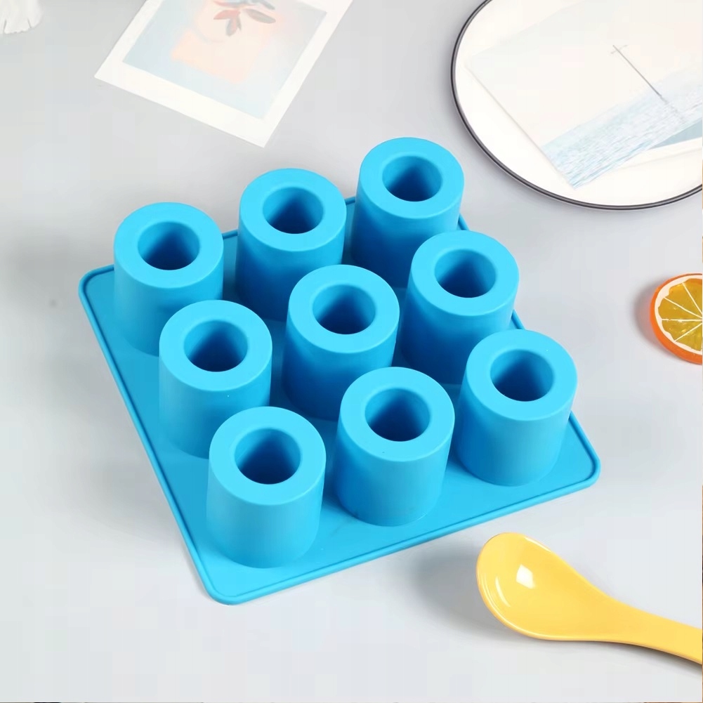 Silikonowa Foremka Na Lód Kieliszki Lodowe Kielony W Kształcie Kieliszka