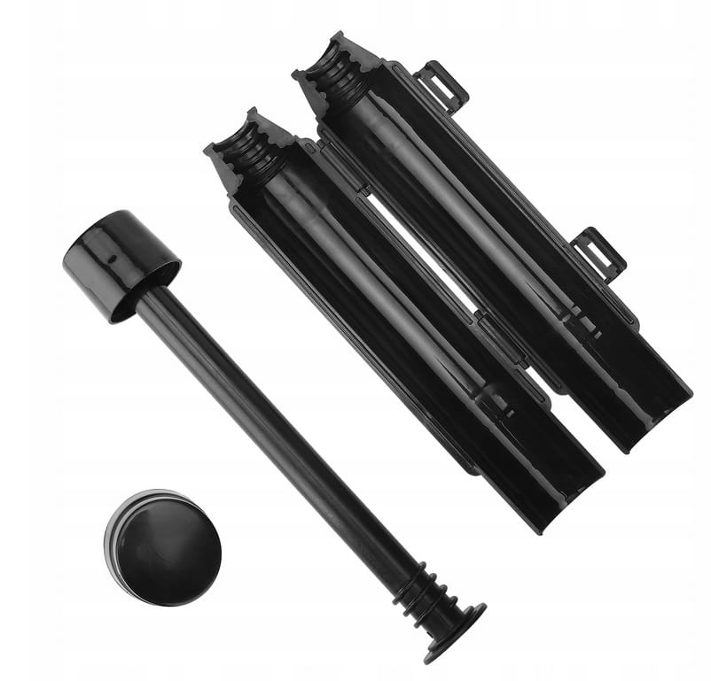 image-6624.jpeg Maszynka Do Robienia Zwijania Sushi Bazooka Roller Forma Tuba Czarna