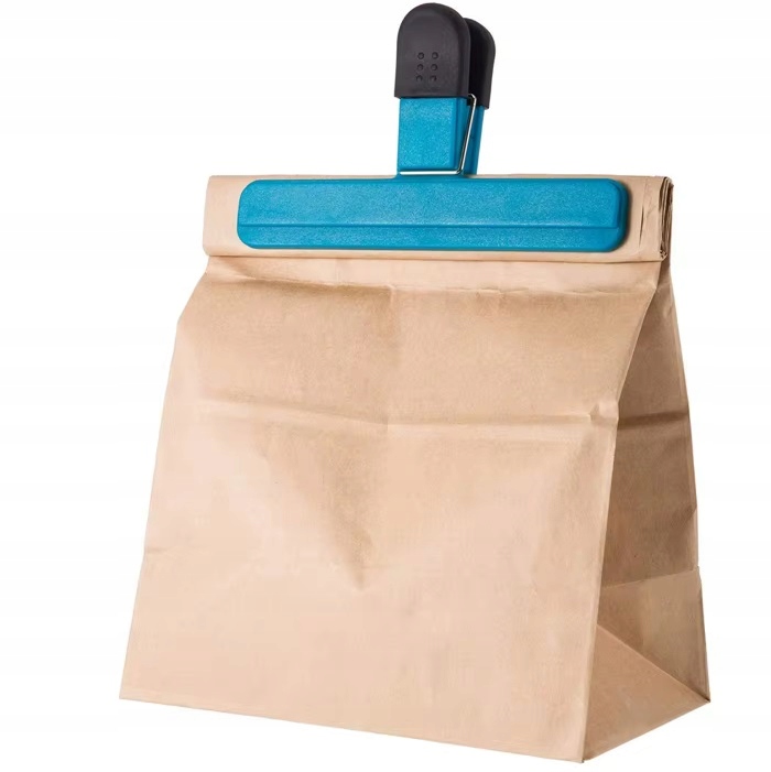 6x Klips Zapinki Do Zamykania Opakowań Woreczków Torebek Żywności Przypraw