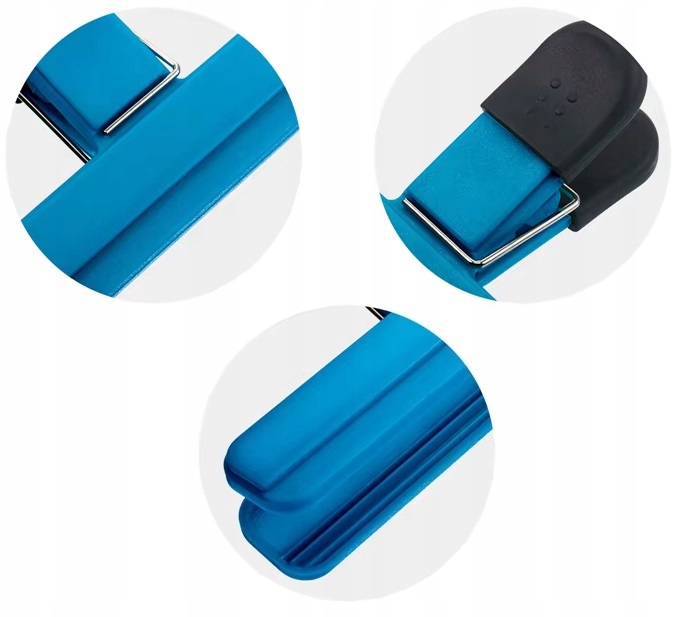 6x Klips Zapinki Do Zamykania Opakowań Woreczków Torebek Żywności Przypraw