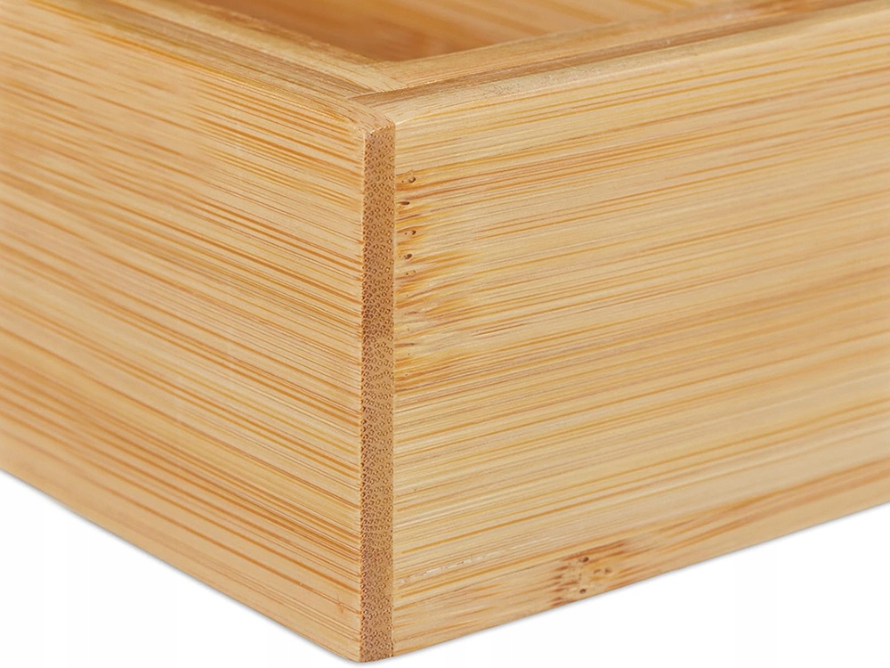 Organizer Wkład Do Szuflady Kuchennej 50 Pojemnik Na Sztućce Rozsuwany Xxl