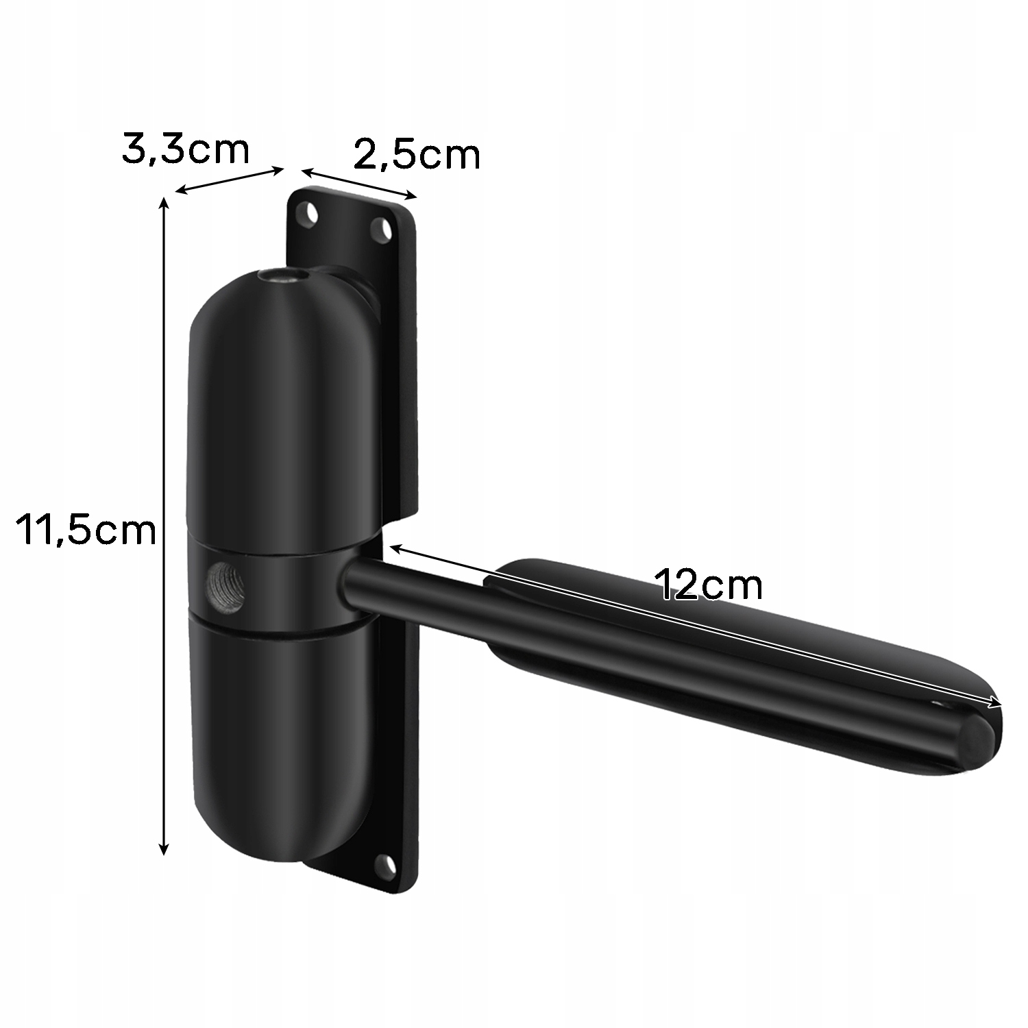 Samozamykacz Zamykacz Domykacz Ogrodowy Drzwiowy Furtek Drzwi Bram 60kg