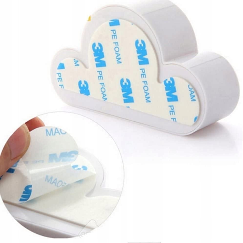 Magnetyczny Uchwyt Ścienny Na Klucze Magnetyczna Chmurka Montaż Naklejana