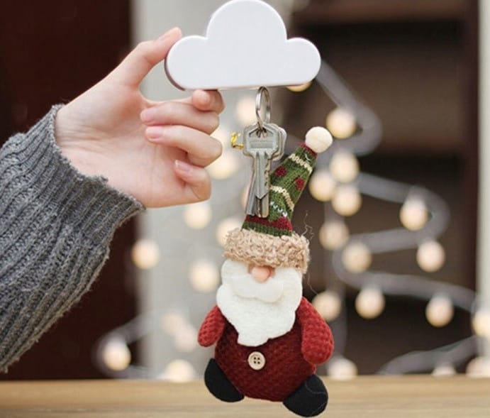 Magnetyczny Uchwyt Ścienny Na Klucze Magnetyczna Chmurka Montaż Naklejana