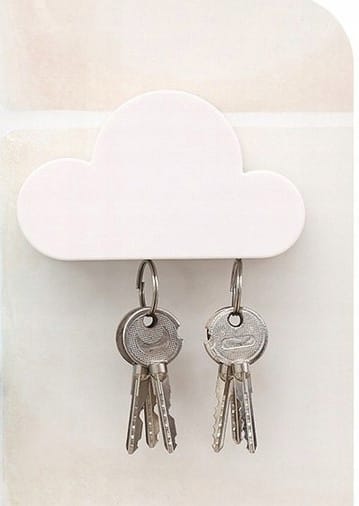 Magnetyczny Uchwyt Ścienny Na Klucze Magnetyczna Chmurka Montaż Naklejana