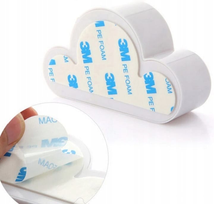 Magnetyczny Uchwyt Ścienny Na Klucze Magnetyczna Chmurka Montaż Naklejana