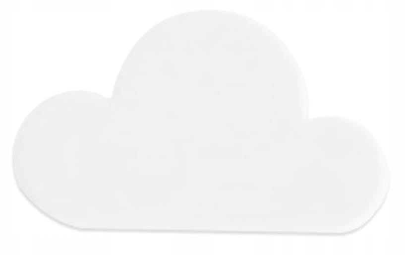 Magnetyczny Uchwyt Ścienny Na Klucze Magnetyczna Chmurka Montaż Naklejana