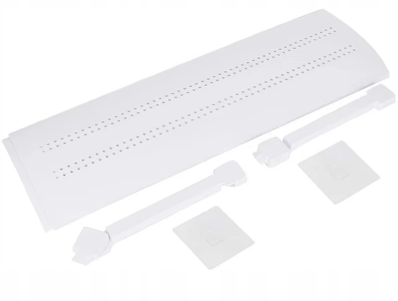 Owiewka Panel Osłona Do Klimatyzacji Regulowana Deflektor Klimy Regulowana