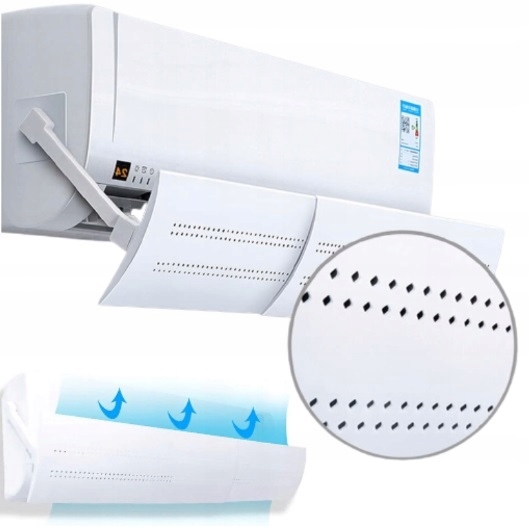 Owiewka Panel Osłona Do Klimatyzacji Regulowana Deflektor Klimy Regulowana