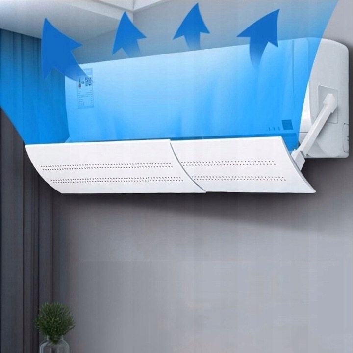 Owiewka Panel Osłona Do Klimatyzacji Regulowana Deflektor Klimy Regulowana
