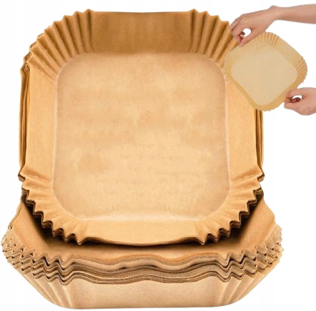 Wkład Papierowy Do Frytkownicy Air Fryer Wkłady Papierowe 16 cm 50szt