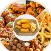 Wkład Papierowy Do Frytkownicy Air Fryer Wkłady Papierowe 16 cm 100szt