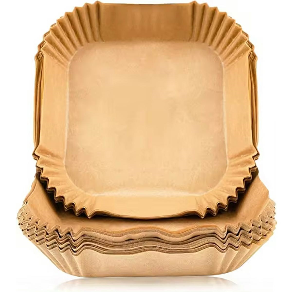 Wkład Papierowy Do Frytkownicy Beztłuszczowej 150 Szt. Wkłady Do Airfryer