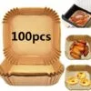Wkład Papierowy Do Frytkownicy Air Fryer Wkłady Papierowe 16 cm 100szt