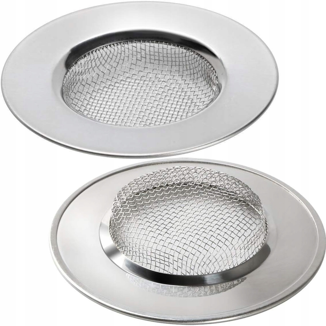 X2 Sitko Do Zlewu Odływu Filtr Zlewozmywaka Kuchni Umywalki 7.5cm