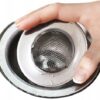 X2 Sitko Do Zlewu Odływu Filtr Zlewozmywaka Kuchni Umywalki 7.5cm