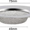 X2 Sitko Do Zlewu Odływu Filtr Zlewozmywaka Kuchni Umywalki 7.5cm