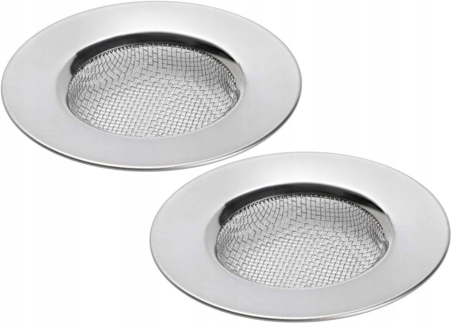 X2 Sitko Do Zlewu Odływu Filtr Zlewozmywaka Kuchni Umywalki 7.5cm