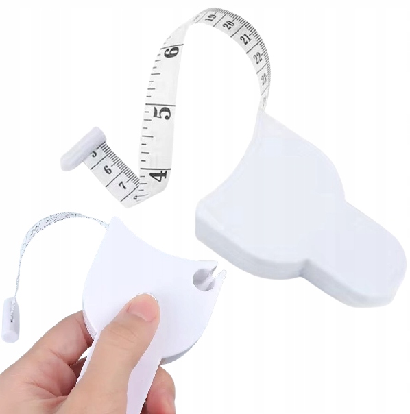 Centymetr Miarka Do Pomiaru Obwodów Ciała Pasa Taśma Miernicza 150cm