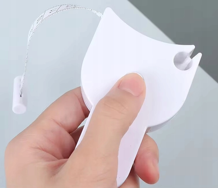 Centymetr Miarka Do Pomiaru Obwodów Ciała Pasa Taśma Miernicza 150cm