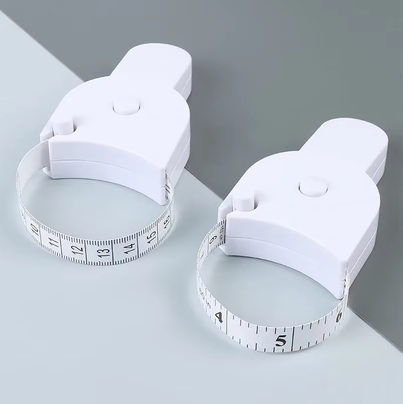 Centymetr Miarka Do Pomiaru Obwodów Ciała Pasa Taśma Miernicza 150cm