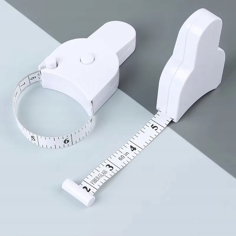 Centymetr Miarka Do Pomiaru Obwodów Ciała Pasa Taśma Miernicza 150cm