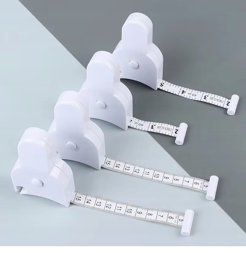 Centymetr Miarka Do Pomiaru Obwodów Ciała Pasa Taśma Miernicza 150cm