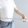 Centymetr Miarka Do Pomiaru Obwodów Ciała Pasa Taśma Miernicza 150cm
