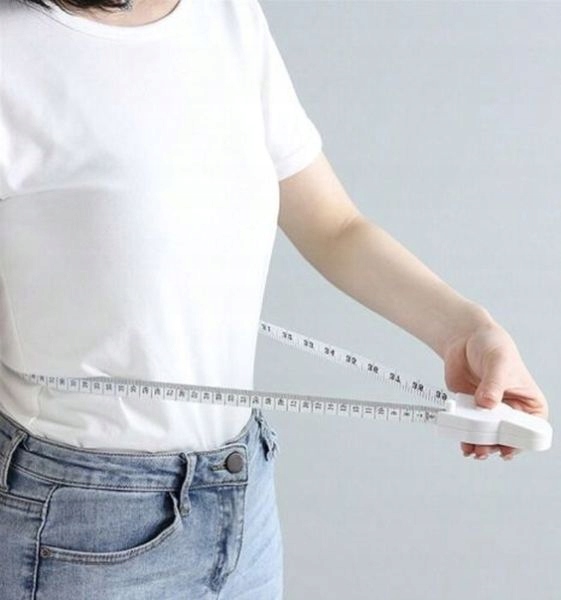 Centymetr Miarka Do Pomiaru Obwodów Ciała Pasa Taśma Miernicza 150cm