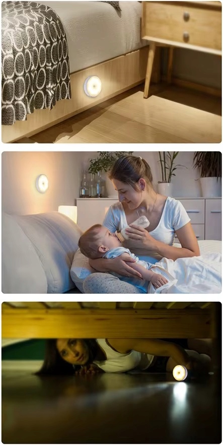 Lampa Do Szafy Mebli Z Czujnikiem Ruchu Lampa 8 Led Barwa Ciepła I Zimna