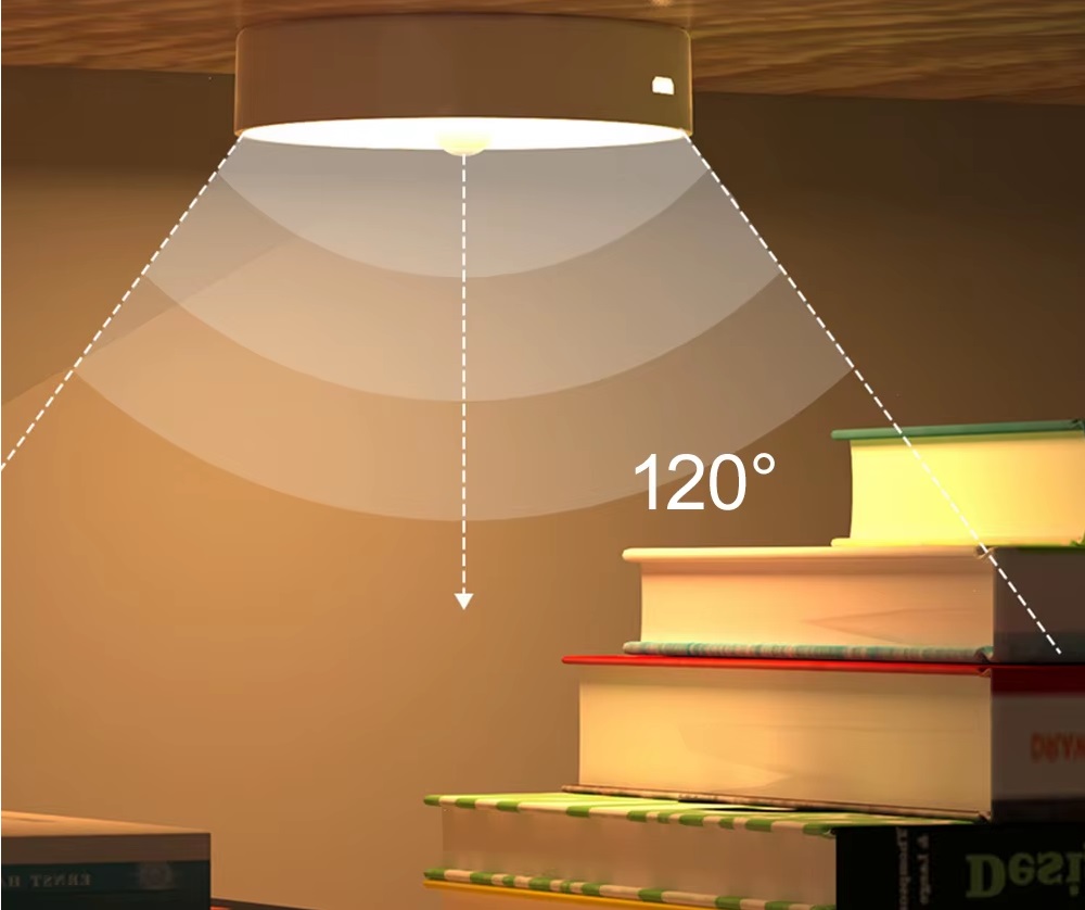 Lampa Do Szafy Mebli Z Czujnikiem Ruchu Lampa 8 Led Barwa Ciepła I Zimna