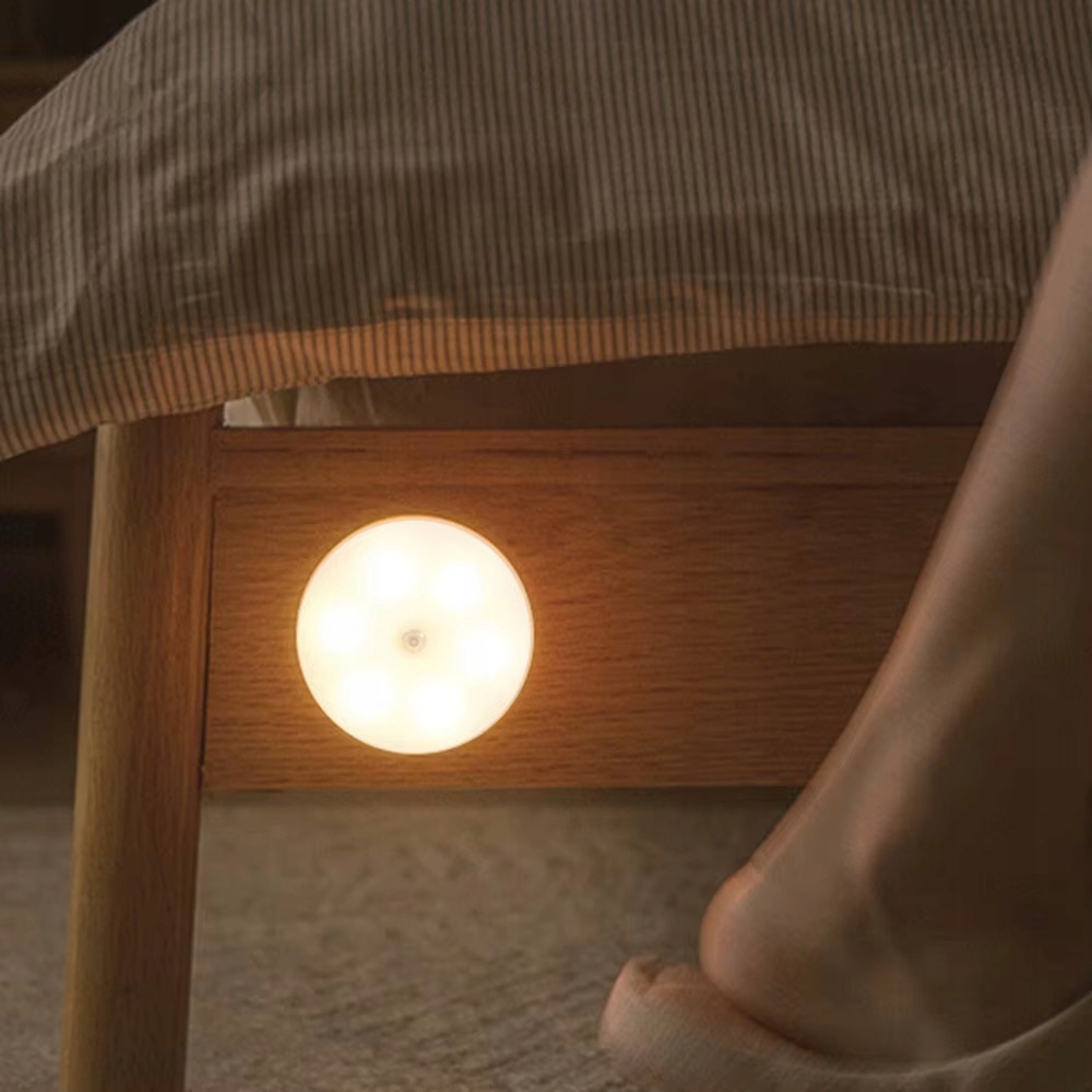 Lampa Do Szafy Mebli Z Czujnikiem Ruchu Lampa 8 Led Barwa Ciepła I Zimna