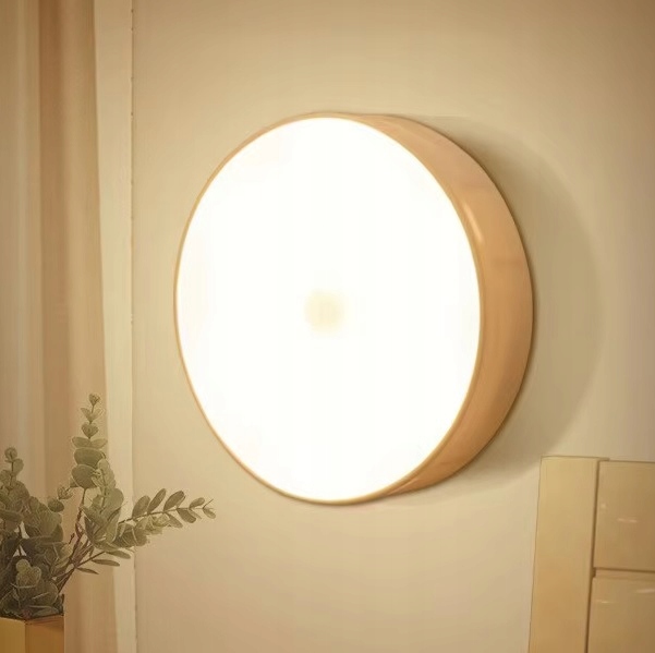 Lampa Do Szafy Mebli Z Czujnikiem Ruchu Lampa 8 Led Barwa Ciepła I Zimna