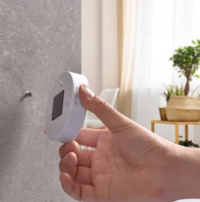 Lampa Do Szafy Mebli Z Czujnikiem Ruchu Lampa 8 Led Barwa Ciepła I Zimna