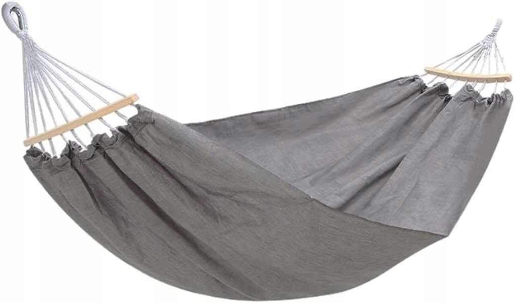 Xxl Hamak Ogrodowy Wiszący Dwuosobowy Bujak Mocny Duży Pokrowiec Z Linkami