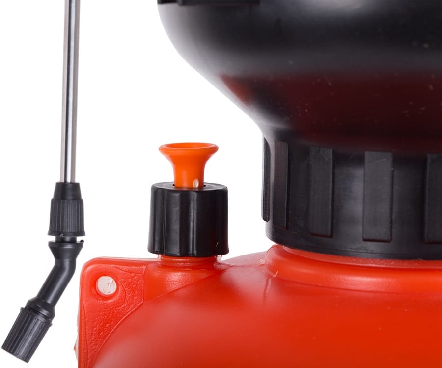 Opryskiwacz Ciśnieniowy Ręczny 10l Długa Lanca Zraszanie Rozpylacz Ogrodowy