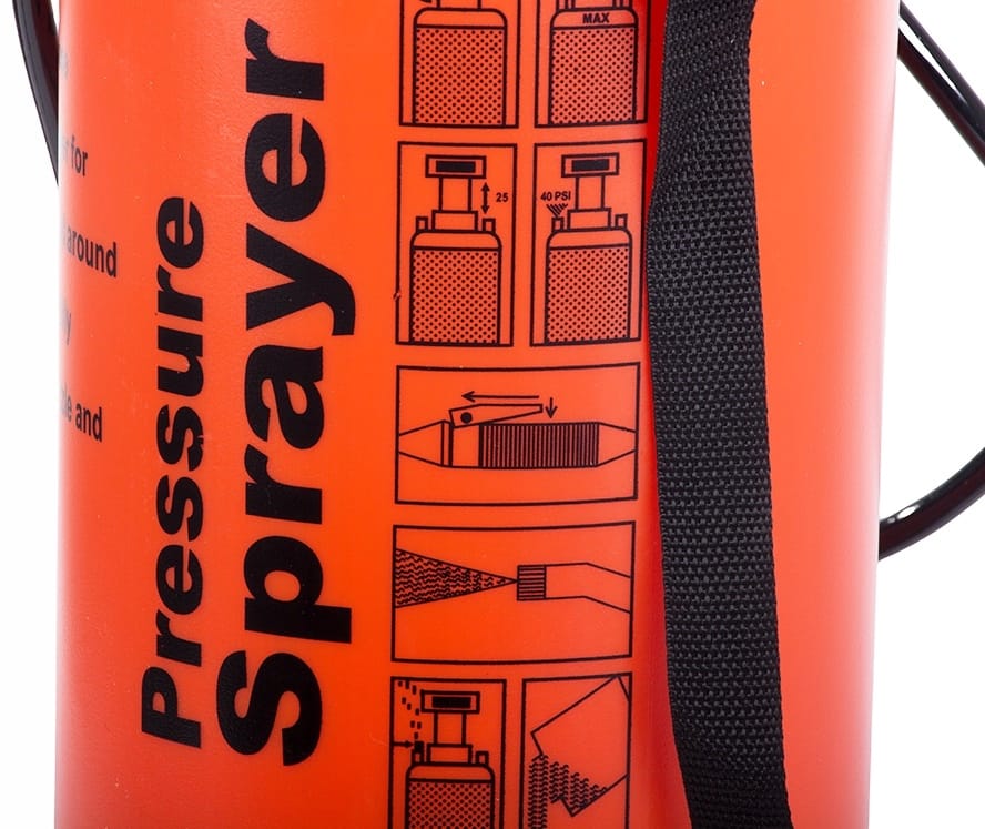 Opryskiwacz Ciśnieniowy Ręczny 10l Długa Lanca Zraszanie Rozpylacz Ogrodowy