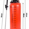 Opryskiwacz Ciśnieniowy Ręczny 10l Długa Lanca Zraszanie Rozpylacz Ogrodowy
