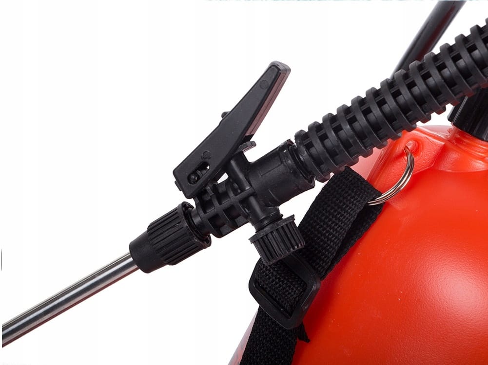 Opryskiwacz Ciśnieniowy Ręczny 10l Długa Lanca Zraszanie Rozpylacz Ogrodowy
