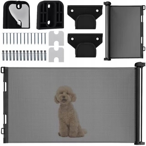 Bramka Zabezpieczająca Barierka Ochronna Na Schody Drzwi Regulowana Zagroda