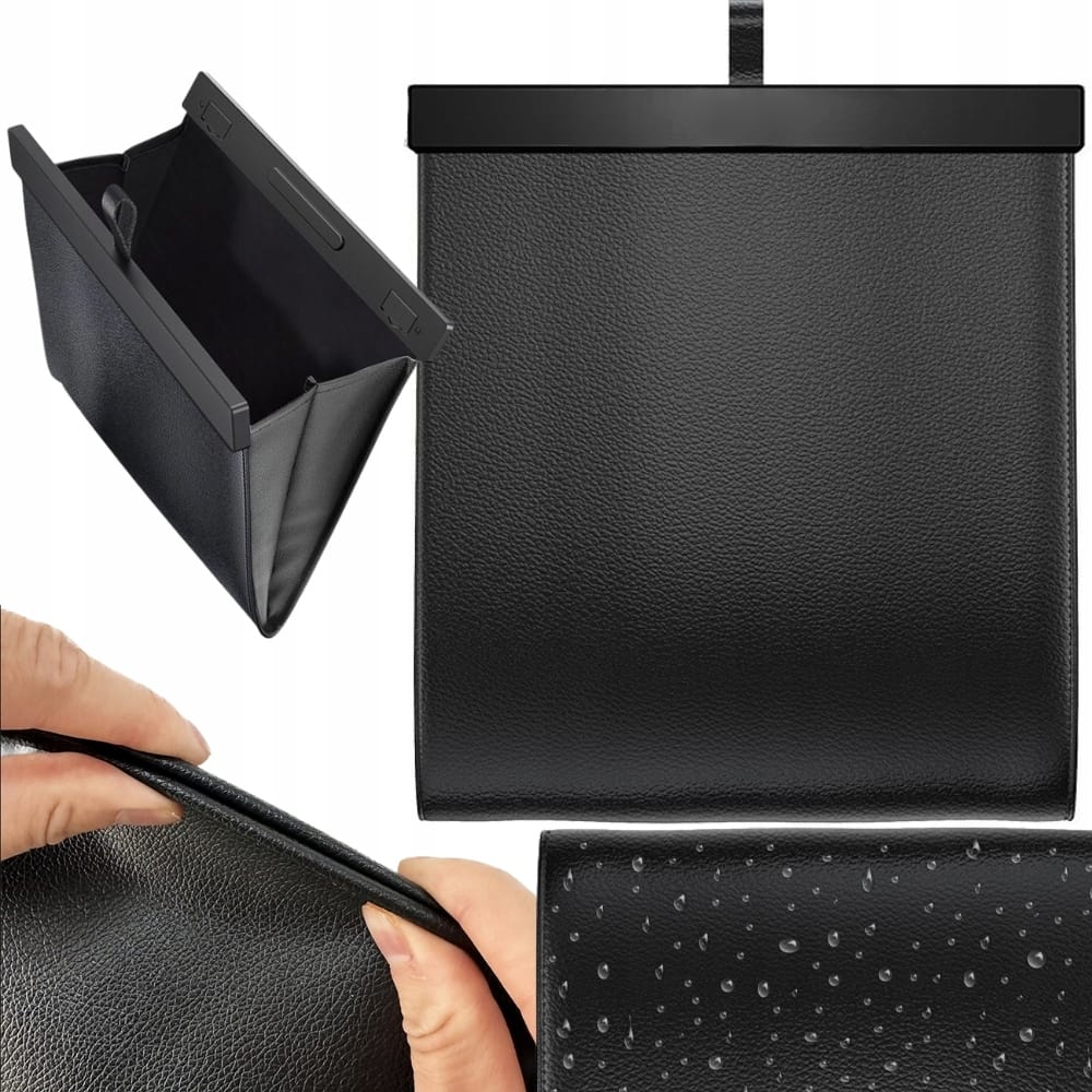 Torba Organizer Śmietnik Kosz Samochodowy Na Fotel Do Auta Samochodu Worki