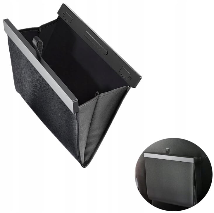 Torba Organizer Śmietnik Kosz Samochodowy Na Fotel Do Auta Samochodu Worki