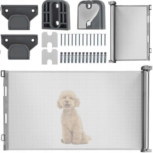 image-6884.jpeg Bramka Zabezpieczająca Barierka Ochronna Na Schody Drzwi Regulowana Zagroda