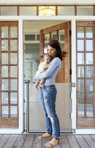 image-6886.jpeg Bramka Zabezpieczająca Barierka Ochronna Na Schody Drzwi Regulowana Zagroda