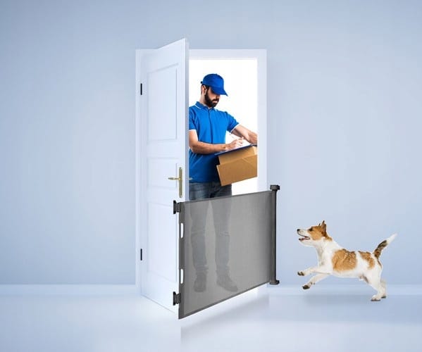 image-6893.jpeg Bramka Zabezpieczająca Barierka Ochronna Na Schody Drzwi Regulowana Zagroda