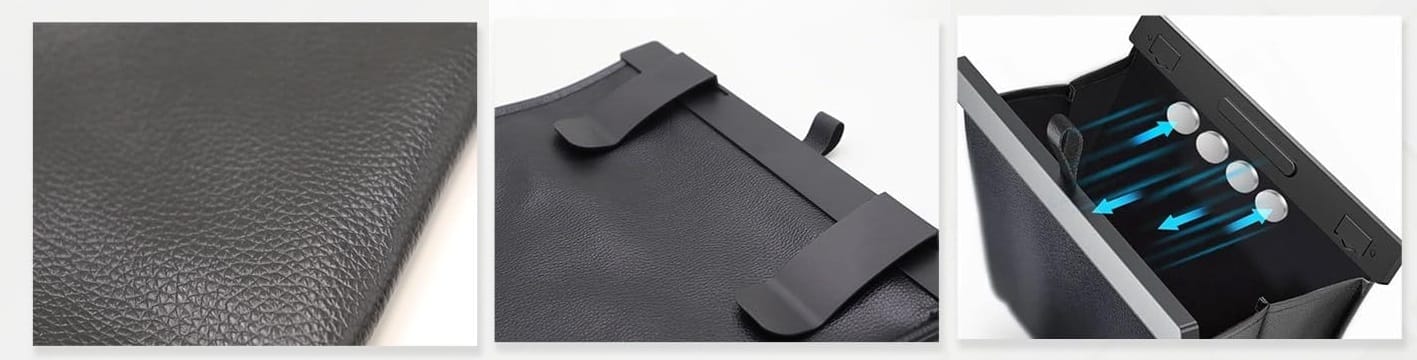 Torba Organizer Śmietnik Kosz Samochodowy Na Fotel Do Auta Samochodu Worki