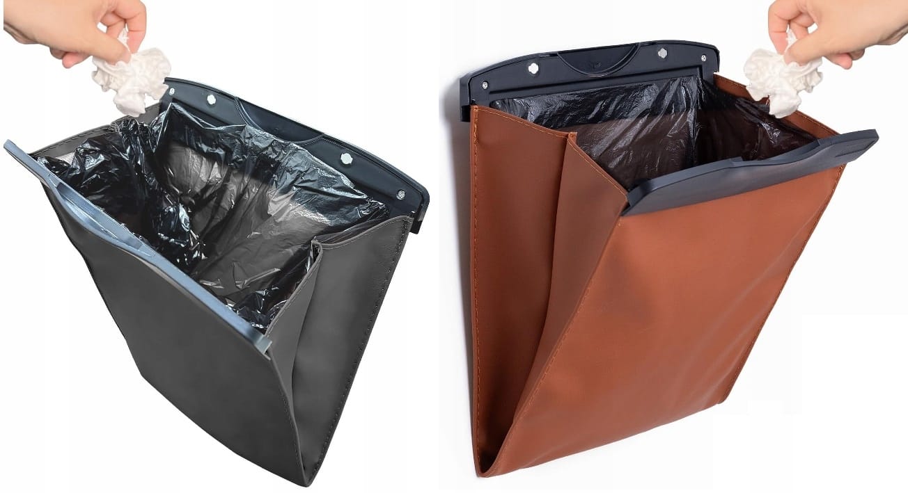 Torba Organizer Śmietnik Kosz Samochodowy Na Fotel Do Auta Samochodu Worki