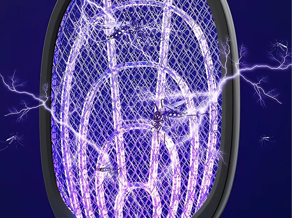 Łapka Pułapka Owadobójcza Na Muchy Komary Lampa Elektryczna Packa Uv Usb