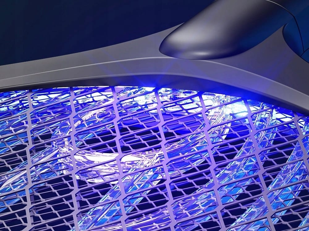 Łapka Pułapka Owadobójcza Na Muchy Komary Lampa Elektryczna Packa Uv Usb