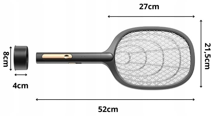 Łapka Pułapka Owadobójcza Na Muchy Komary Lampa Elektryczna Packa Uv Usb